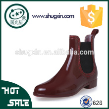 pvc Rain Boots Women ladies fancy shoes SGX-502